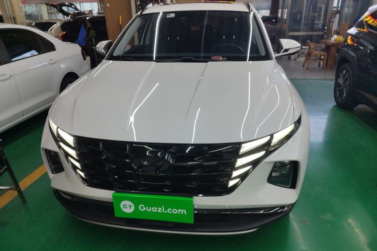 Used Hyundai Tucson 2023 Tucson L 1.5T Automatic Two-Wheel Drive LUX Prestige Edition
