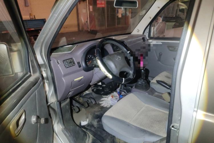 Used CHANGAN KUAYUE V3 2017 1.2L Box-Type Truck DK12-10