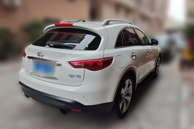 Used Infiniti QX70 2013 3.7L Standard Edition Rear Right 45 Deg