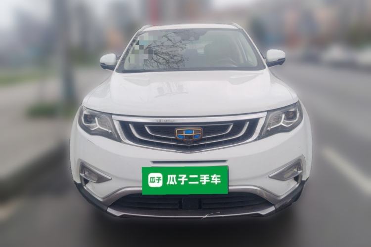 Used Geely Auto Emgrand X7 Sport 2016 1.8TD Automatic ZhiZun Version
