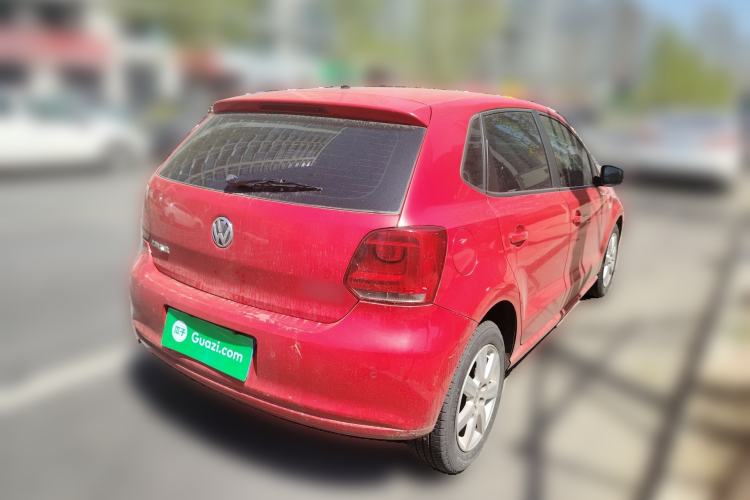 Used Volkswagen Polo 2013 1.4L Automatic Comfort Edition Rear Right 45 Deg