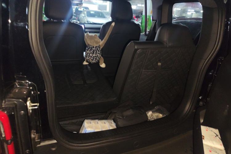 Used Baojun Spark 2024 Flagship Edition Trunk