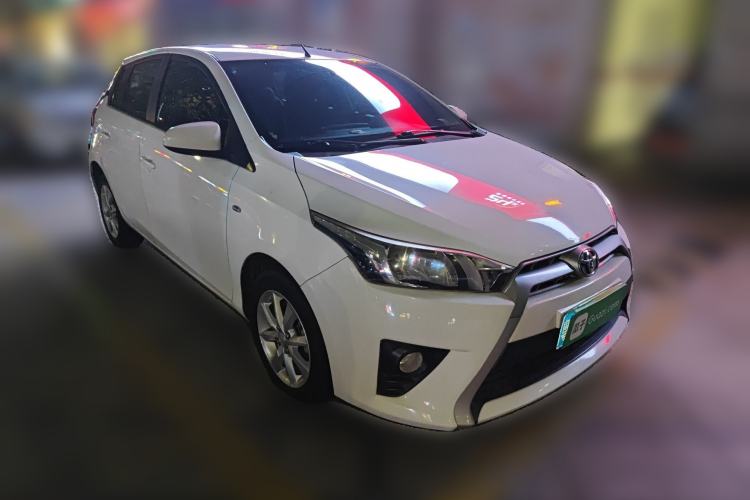Used Toyota YARiS L Zhi Xuan 2014 1.5G Automatic Xuan Dong Edition Front Right 45 Deg