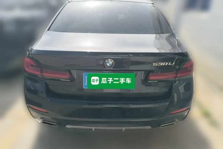 Used BMW 5 Series 2022 Restyled 530Li Leading Edition M Sport Package
