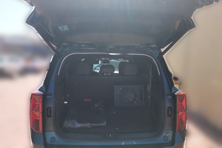 Used GAC Trumpchi GS8 2022 Flagship Series 2.0 TGDI Two-Wheel-Drive Prestige Edition (7 Seats) Trunk