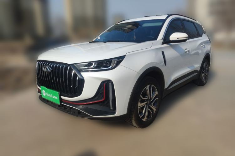 Used Chery Tiggo 7 PLUS 2023 1.6 TGDI DCT Luxury Model