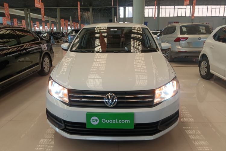 Used Volkswagen Santana 2021 1.5L Automatic Fashion Edition Front