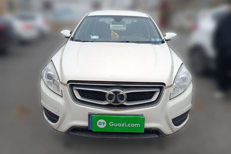 Used BAIC Senova D50 2014 1.5L manual standard version