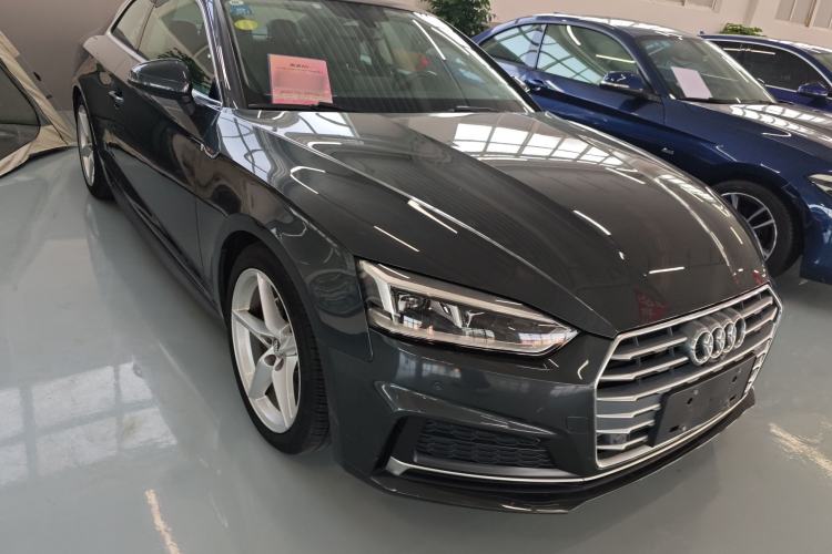 Used Audi A5 2020 Coupe 40 TFSI Fashion Edition China VI Emission Standard