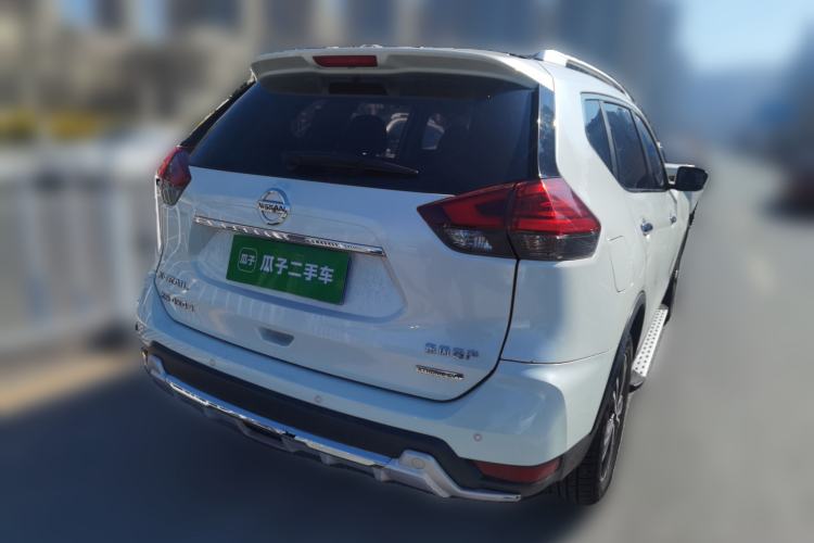 Used Nissan X-Trail 2020 2.5L XL CVT 4WD SmartConnect Advanced Edition Rear Right 45 Deg