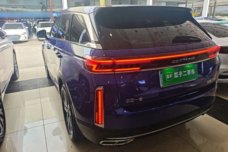 Used Bestune T99 2020 20TD Automatic Premium Edition
