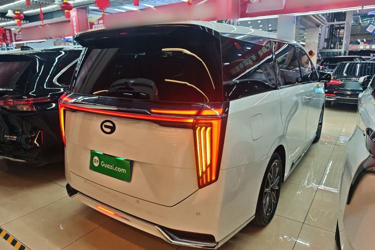 Used GAC Trumpchi M8 2024 Master Series 400T Ultimate Edition Rear Right 45 Deg