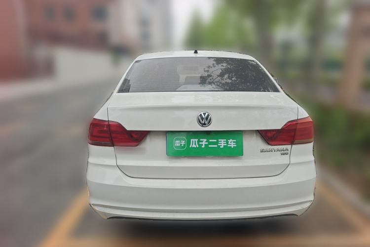 Used Volkswagen Santana 2016 1.6L Manual Fashion Edition
