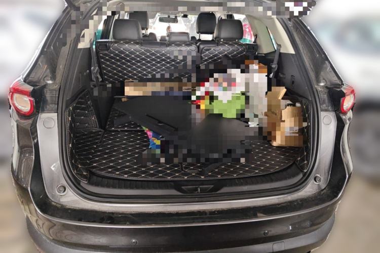 Used Mazda CX-8 2019 2.5L Two-Wheel Drive Prestige Version Trunk