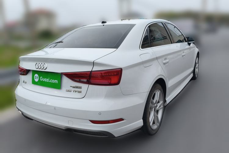Used Audi A3 2019 Limousine 35 TFSI Fashion Edition China VI Emission Standard