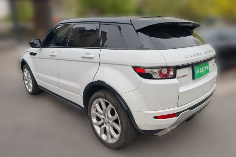 Used Land Rover Range Evoque 2014 2.0T 5-Door Ignite Edition Rear Left 45 Deg