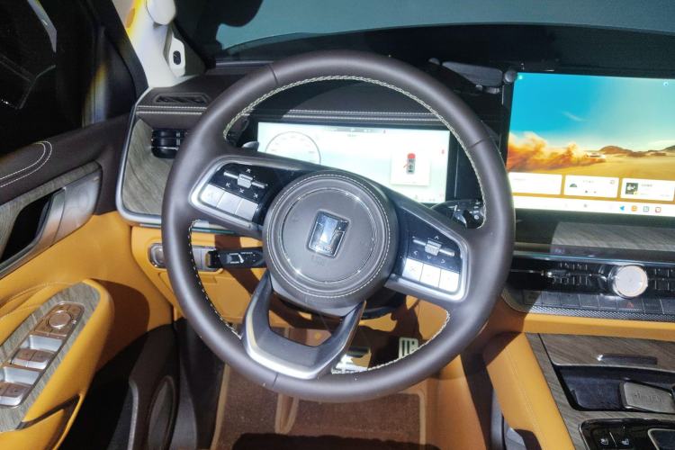 Used Tank 500 2022 3.0T Business Edition "Creation Realm" Design 5-Seater Steering Wheel