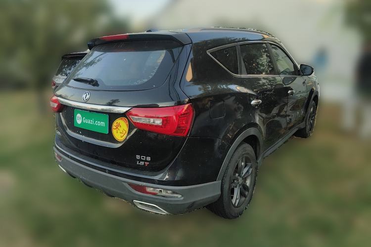 Used Dongfeng Fengon 580 2020 1.5T Manual Luxury Version Rear Right 45 Deg