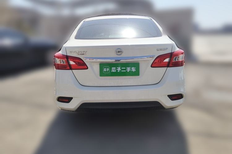 Used Nissan Sylphy 2024 Restyled Version 2 Classic 1.6XE CVT Comfort Edition Rear