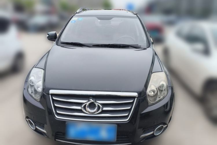 Used Geely Auto GX7 2015 Classic Edition 1.8L Manual Elite Model China IV Front