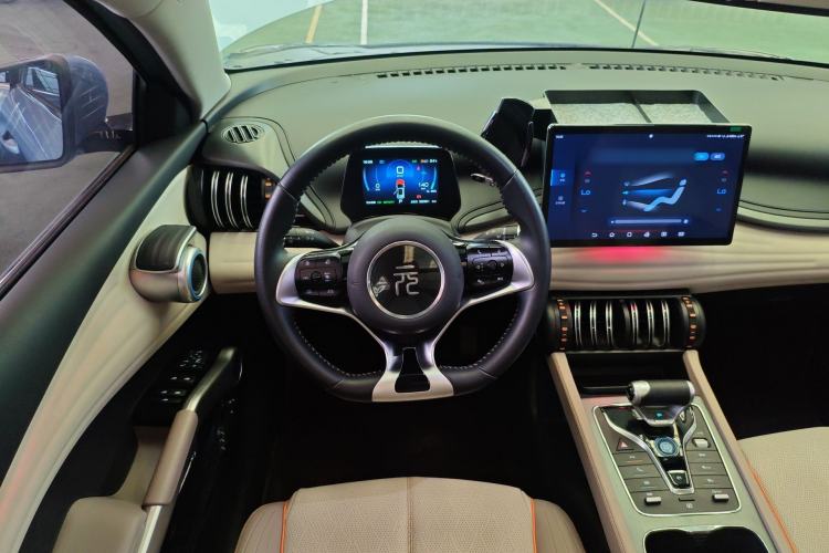 Used BYD Yuan PLUS 2023 Champion Edition 510KM Superior Model
