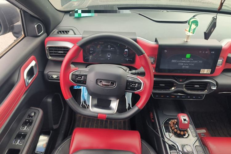 Used Geely Auto icon 2020 1.5TD i9 BSG