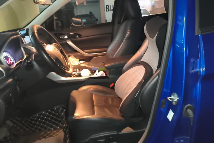 Used Mitsubishi Eclipse Cross 2019 1.5T CVT Two-Wheel Drive Dream Edition China VI Standard
