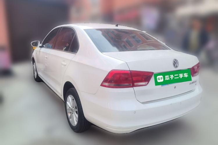 Used Volkswagen Santana 2015 1.6L Automatic Luxury Edition Rear Left 45 Deg