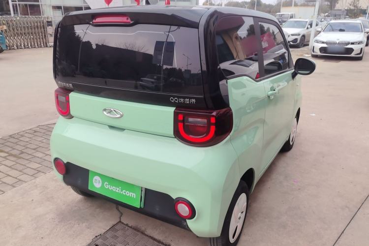 Used Chery QQ Ice Cream 2022 170km Sundae Phosphate Lithium-Ion Rear Right 45 Deg
