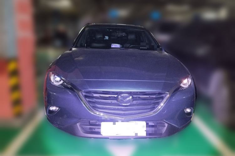 Used Mazda CX-4 2018 2.0L Automatic Two-Wheel Drive Blue Sky Luxury Edition