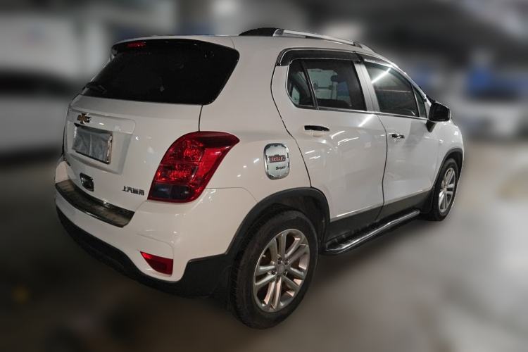 Used Chevrolet Trax 2017 1.4T Automatic Two-Wheel Drive Comfort Version Rear Right 45 Deg