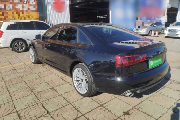 Used Audi A6L 2015 TFSI Millionth Anniversary Intelligent Model