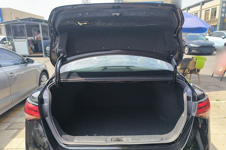 Used Nissan Sylphy 2020 1.6L XL CVT Enjoyment Edition Trunk