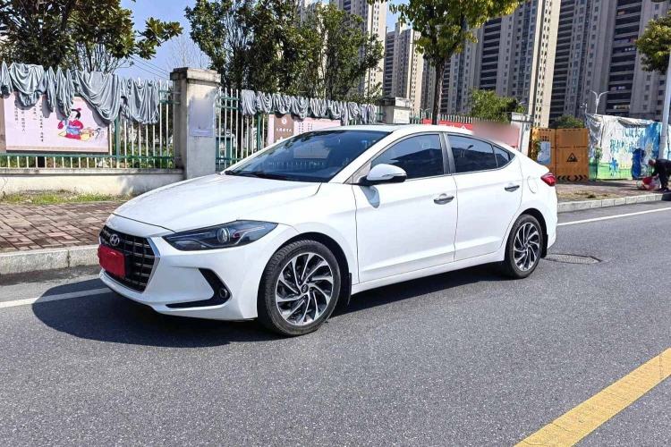 Used Hyundai Elantra (6th Generation / Lingdong) 2019 1.5L CVT ZhiXuan – Elite Version