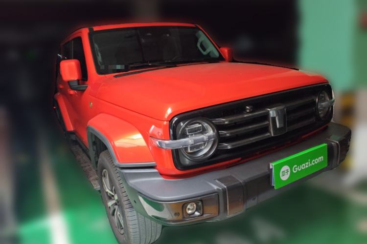 Used Tank 300 2021 City Edition 2.0T—Truly Stylish
