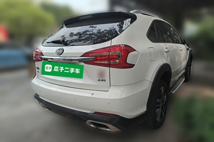Used BYD Tang New Energy 2015 2.0T Four-Wheel-Drive Flagship Model