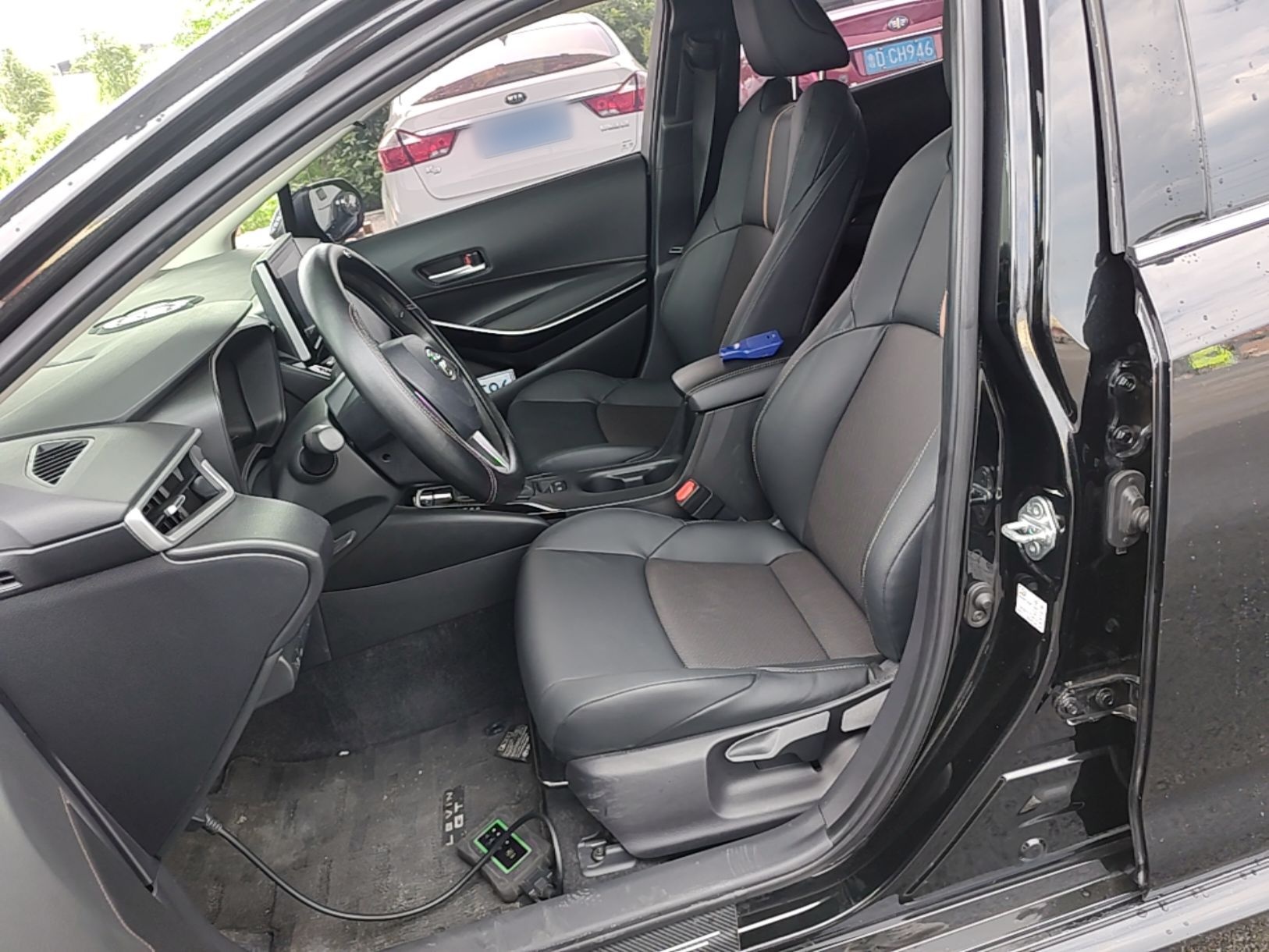 Front Interior