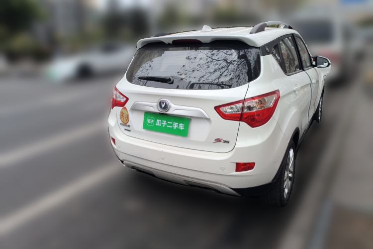 Used Changan CS35 2016 1.6L Automatic Luxury Model China V Standard
