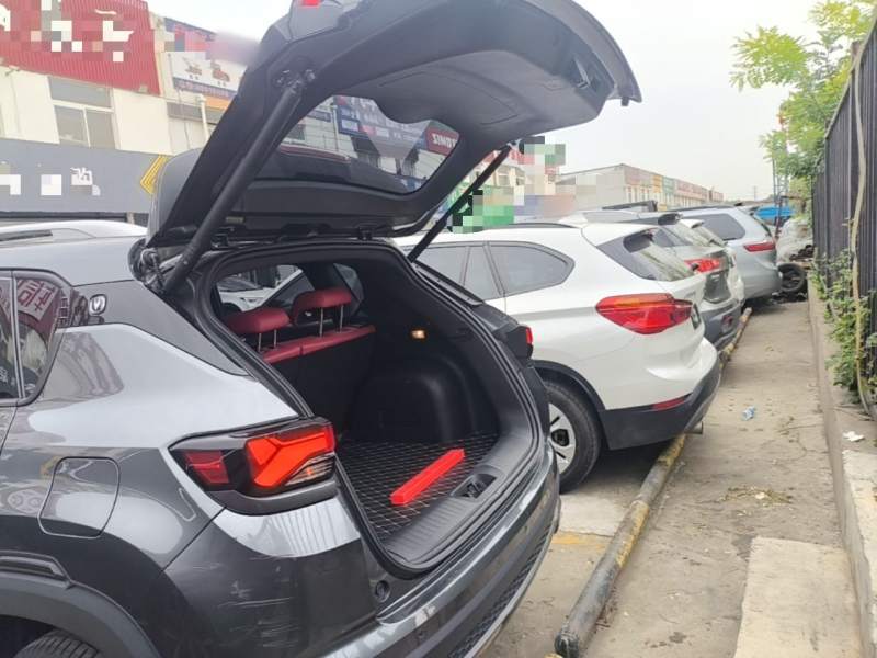 Used CHANGAN CS35PLUS 2021 Blue Whale NE 1.4T DCT Prestige Model — 18