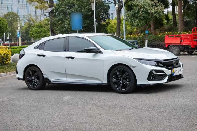 Used Honda Civic 2021 HATCHBACK 220TURBO CVT Trendy Cool Edition