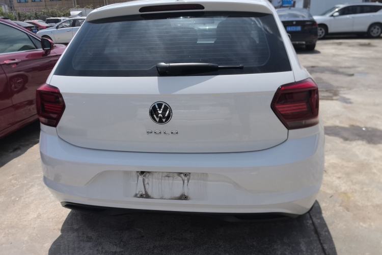 Used Volkswagen Polo 2021 Plus 1.5L Automatic Panoramic Enjoyment Edition Rear