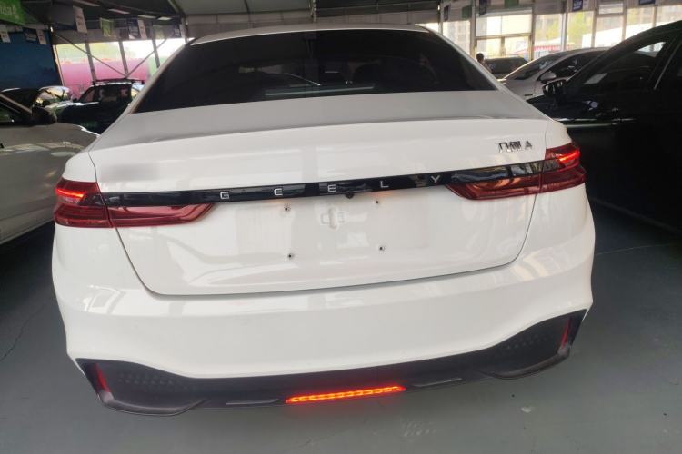 Used Geometry A 2024 410KM Travel Edition Rear