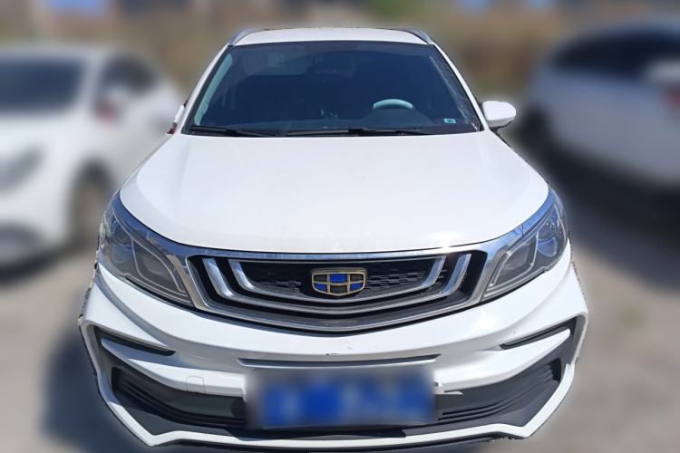 Used Geely Auto Vision X3 2019 Upgraded Model 1.5L CVT Elite Version Front