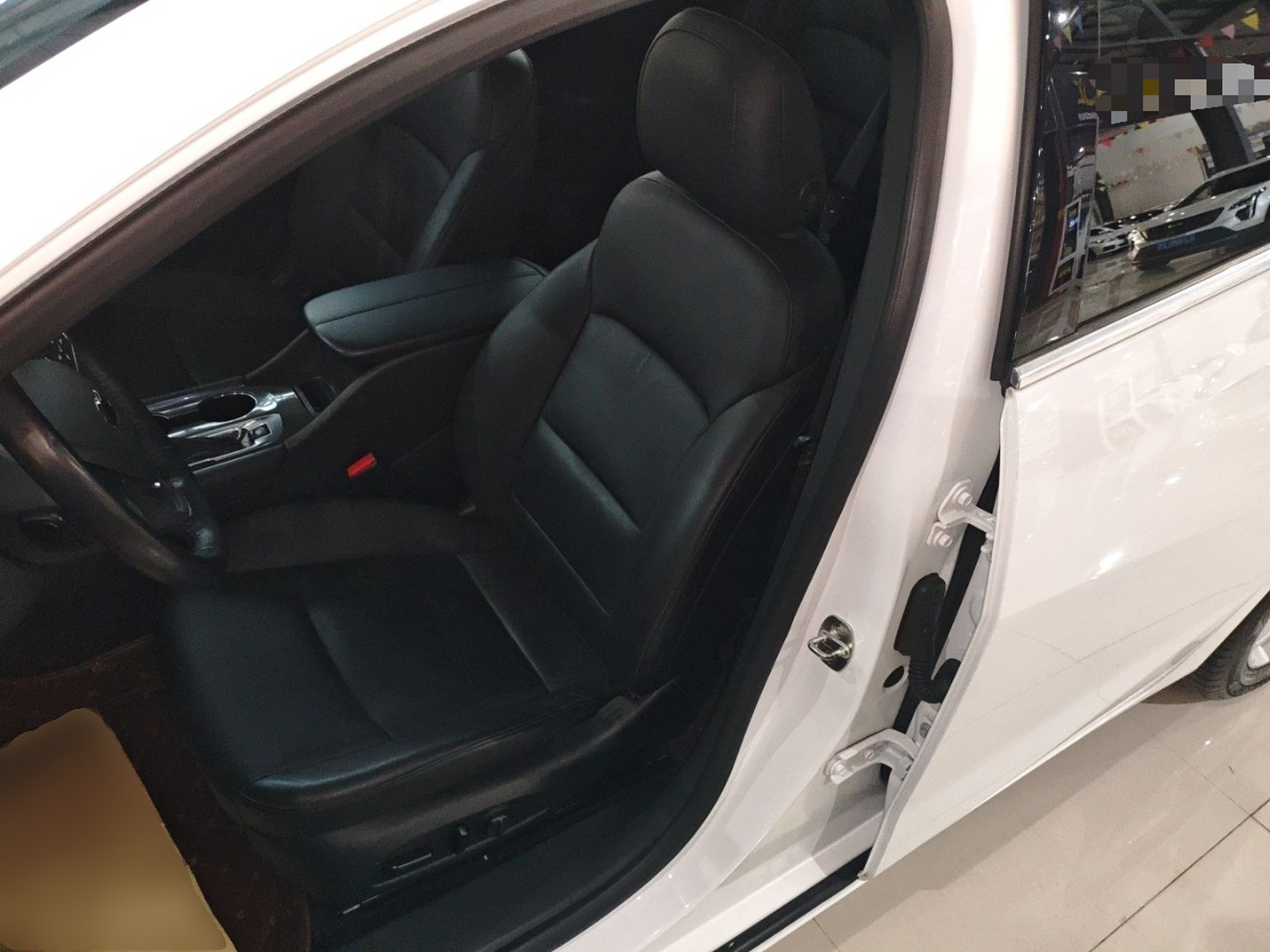 Avant de la voiture