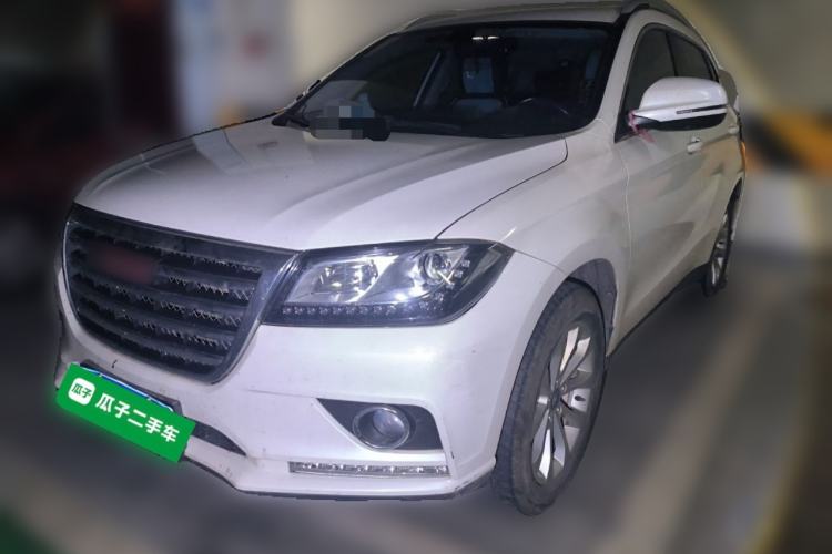 Used Haval H2 2018 Red-Label 1.5T Dual-Clutch Two-Wheel-Drive Luxury Model Guazi used car, China used car export, Used car for sale, Used cars, Cheapest cars for sale