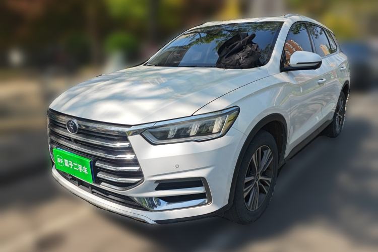 Used BYD Song Pro 2019 1.5T Automatic Luxury Model