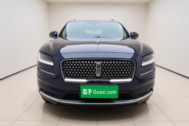Used Lincoln Nautilus 2021 2.0T Four-Wheel Drive Luxury Edition Exterior 1