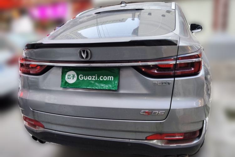 Used CHANGAN CS85 COUPE 2019 2.0T Automatic Smart Version China V Standard
