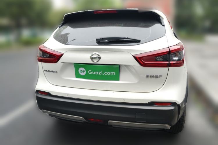 Used Nissan Qashqai 2022 2.0L CVT XV Premier Luxury Edition Rear