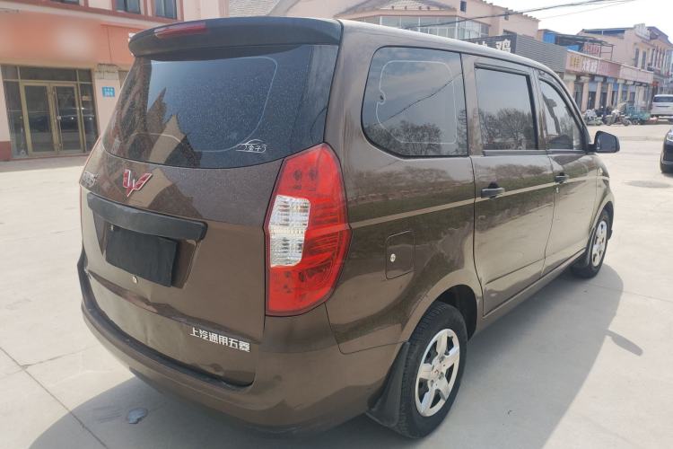Used Wuling Hongguang 2015 1.2L S Base Model China V Standard
